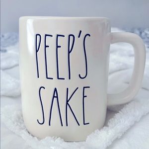 Rae Dunn “PEEPS SAKE” mug